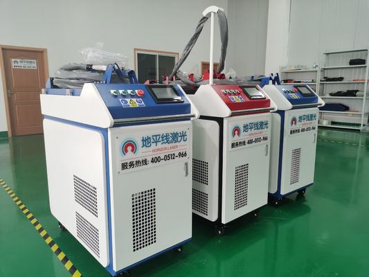 6 Welding Modes 8KW 8m Fiber Laser Welder , Welder For Steel And Aluminum