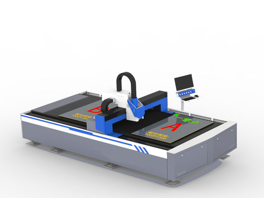 1050mm 1520mm Fiber Laser Cutter Stainless Steel Brass