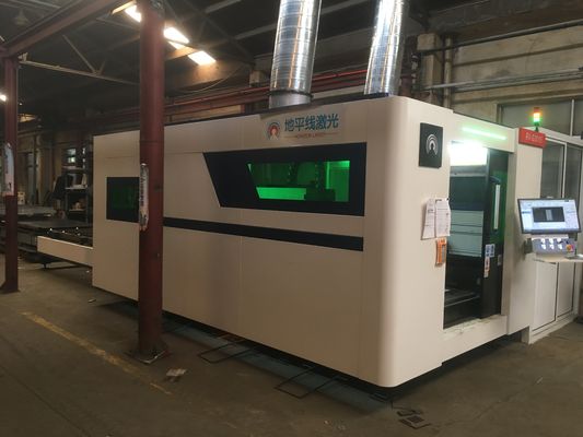 3000mm 2KW Fiber Laser Cutting And Engraving Machine