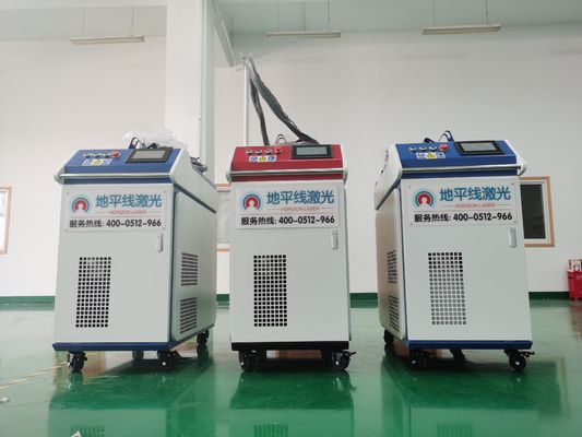 1000W 1080nm Handheld Laser Welder Fiber Laser Welding Equipment Double Pendulum