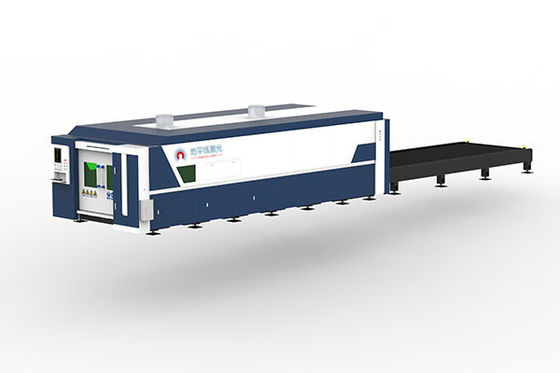 0.02mm Closed Loop 2000mm High Power Laser Cutter