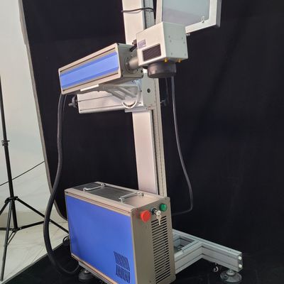 Raycus CE Fly Laser Marking Machine For Metal Tube