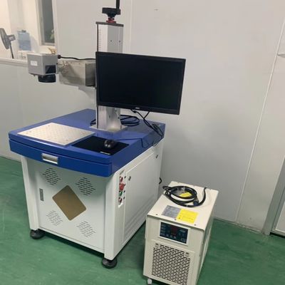 10μrad Non Metal 100kHz UV Laser Engraving Machine