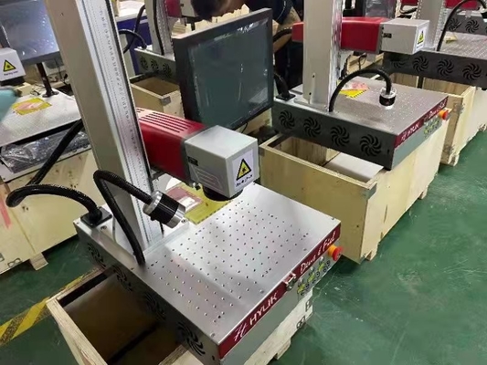 Maxphotonics Raycus Laser Marking Machines Ezcad Card 20W With Computer System