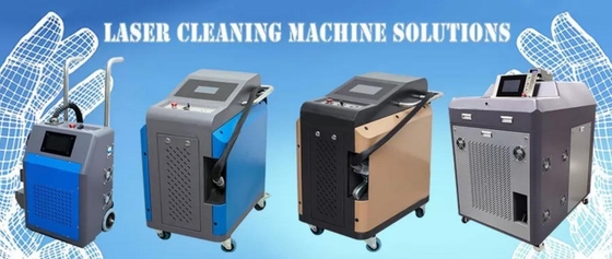 Maxphotonics IPG Laser Cleaning Machines CW Fiber 1500W For Truck Bus Ship