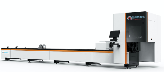 6KW Pipe Laser Cutting Machine Auto Focus Chuck Clamping