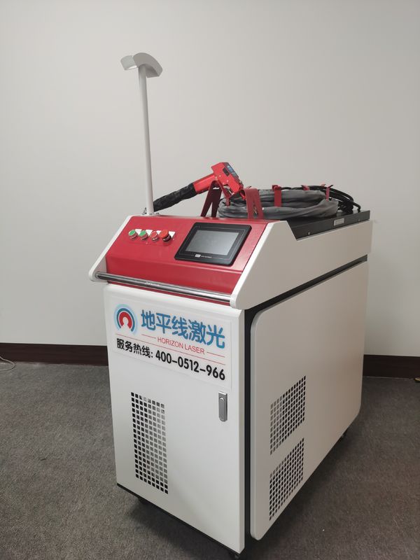 Swing Head 60mm Handheld Laser Welder For Aluminum