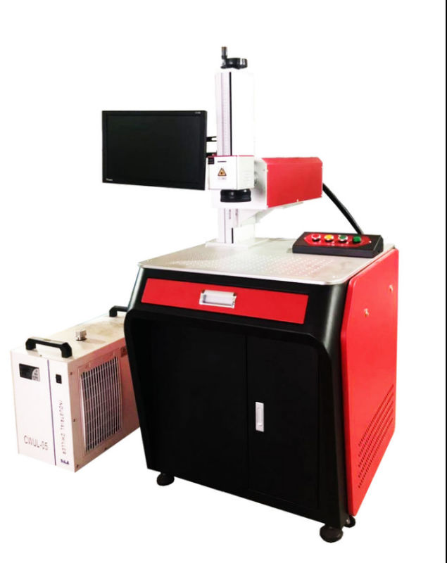3Watt 5Watt UV Laser Engraver For Plastic Security Seals
