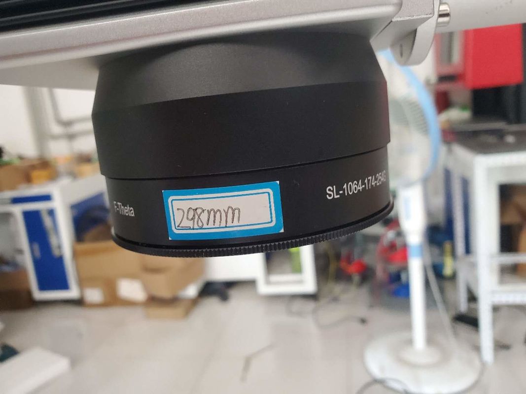 Output Control IPG Max Fly Laser Marking Machine