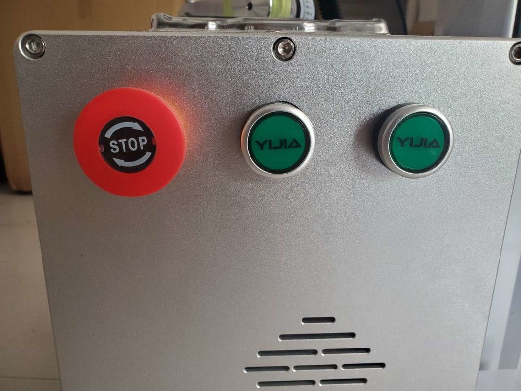 Output Control IPG Max Fly Laser Marking Machine
