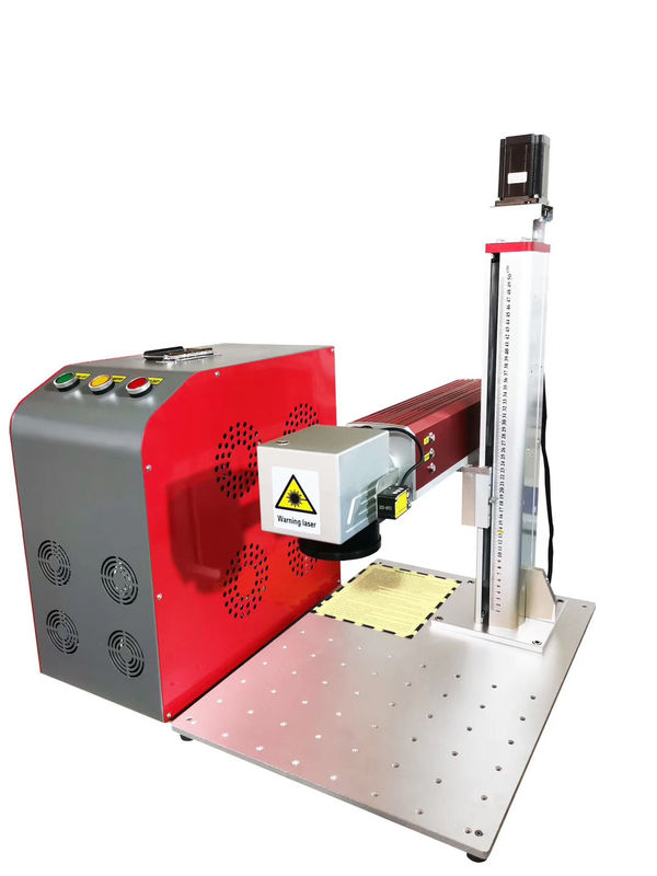 30W 50W 1.5mm Portable Laser Marker 1064nm Long Life Span