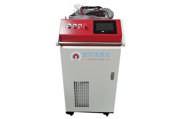 2000W IPG Maxphotonics Laser Cleaning Machine CW Fiber For Rust Removal
