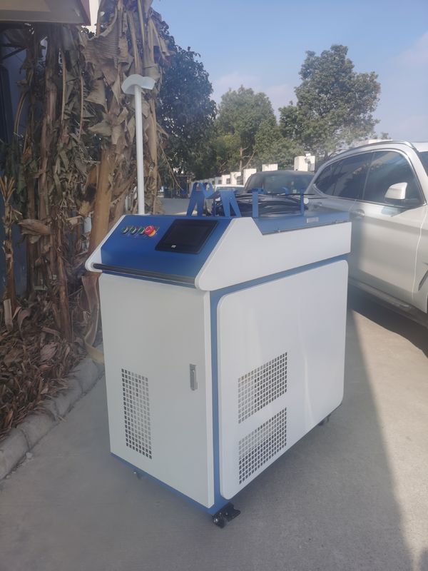 Water Cooling 1000W Fiber Laser Welding Machine Handheld