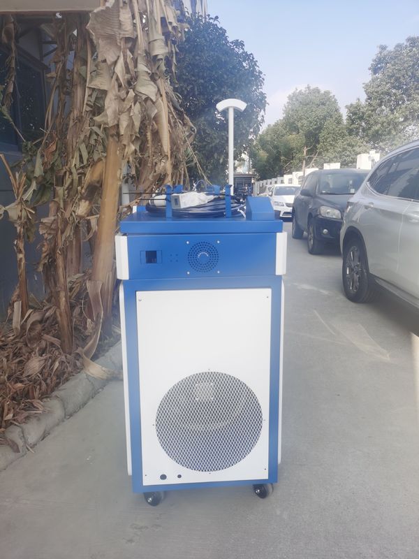 Water Cooling 1000W Fiber Laser Welding Machine Handheld