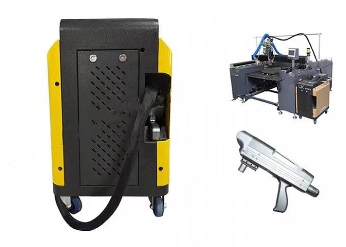5m Laser Cleaning Machines Cable Mirror SS Welding Seam