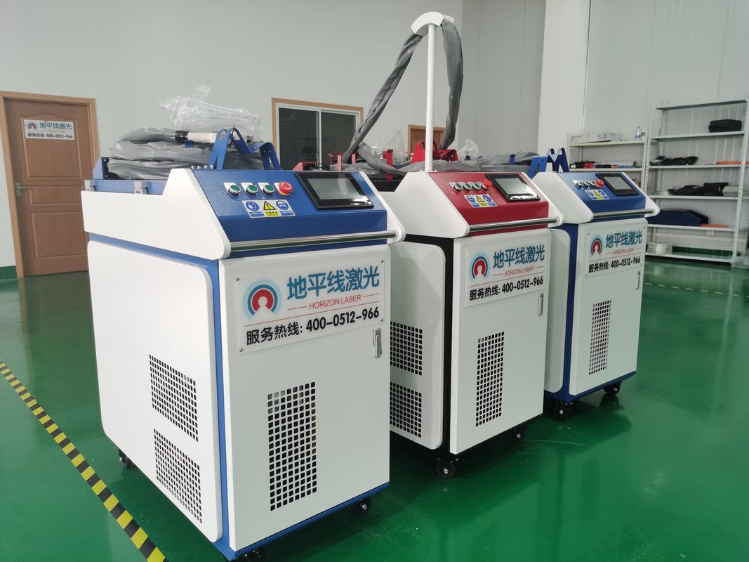 6 Welding Modes 8KW 8m Fiber Laser Welder , Welder For Steel And Aluminum