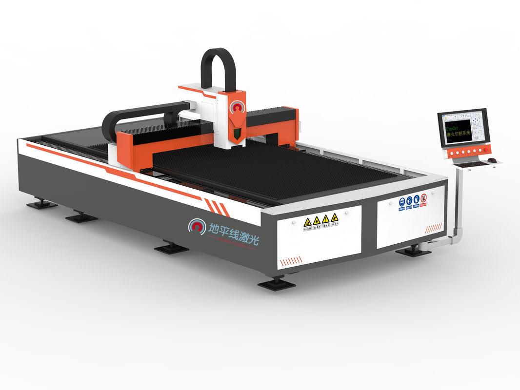 Single Platform 3050mm 1090nm Fiber Laser Cutter