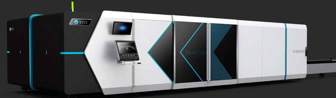 12000W High Power Laser Cutter Aluminum Cypcut IPG