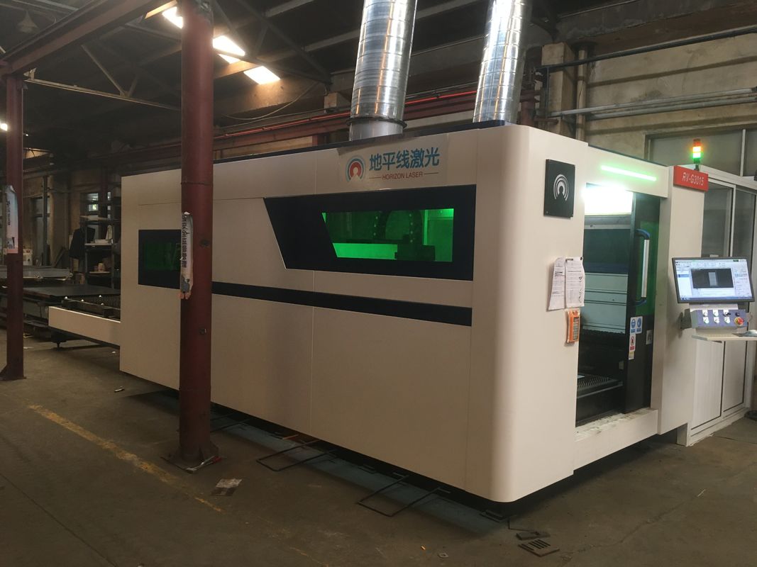3000mm 2KW Fiber Laser Cutting And Engraving Machine