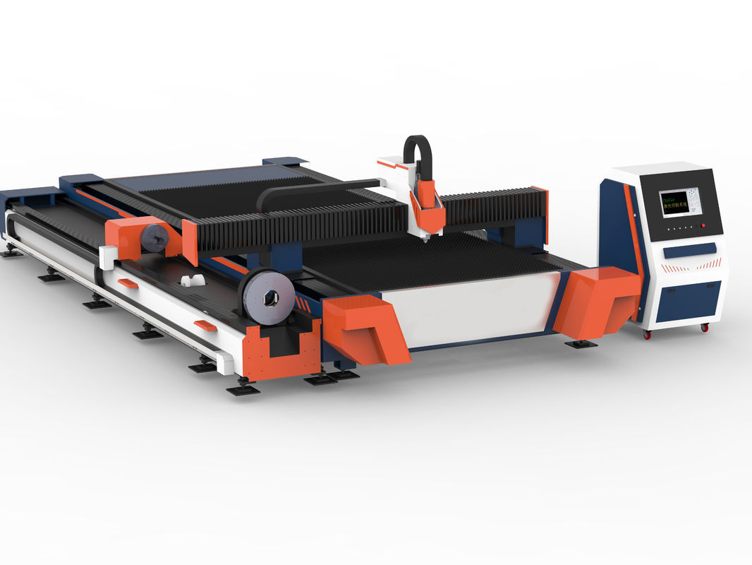 Single Platform Laser Cutting Machine 80m/ Min 1000-2000W