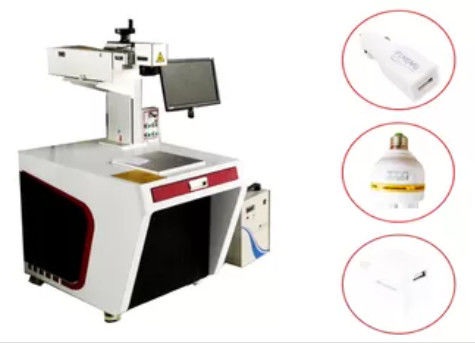 10μrad Non Metal 100kHz UV Laser Engraving Machine