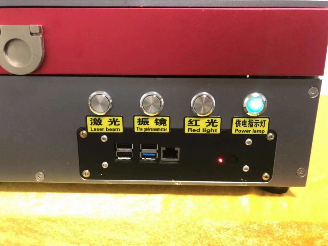 3W UV Laser Engraver For QR Code , Laser Engraving Machine For Plastic
