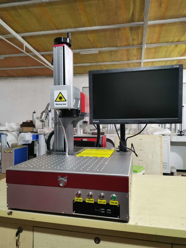 3W UV Laser Engraver For QR Code , Laser Engraving Machine For Plastic
