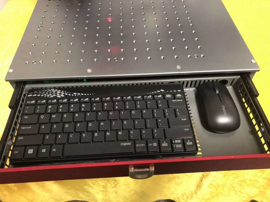 3W UV Laser Engraver For QR Code , Laser Engraving Machine For Plastic
