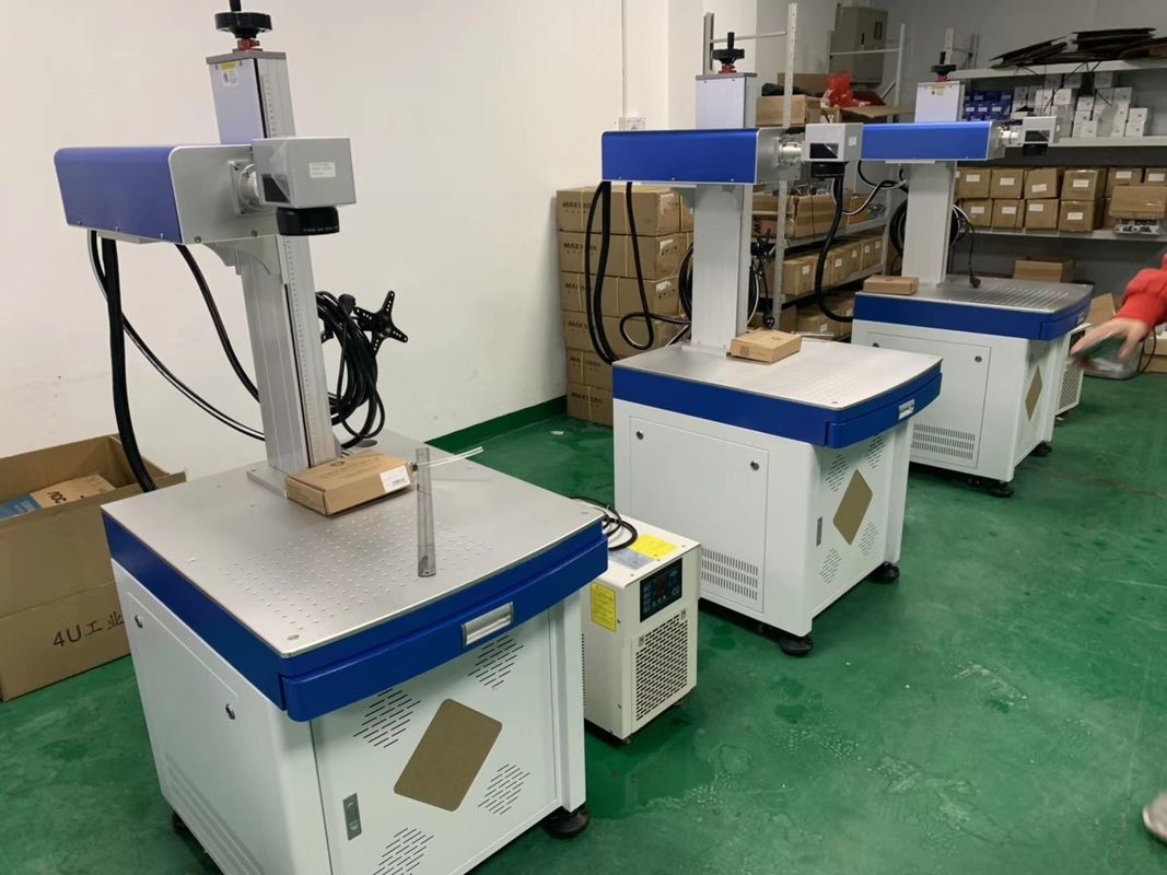 Water Cooling 3W UV Laser Engraver For Plastic Security