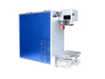FDA 0.01mm Portable 20w Fiber Laser Marking Machine