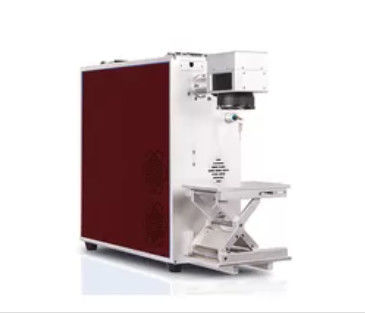 FDA 0.01mm Portable 20w Fiber Laser Marking Machine