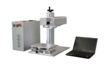 20W Laser Marking Machines Air Cooling Q Switched
