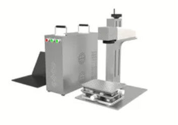 Non Toxic 1060nm Laser Marking Machines , Laser Marking Machine For Jewelry