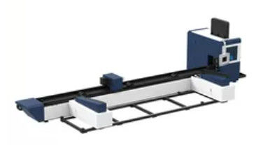 50m 380V 6000mm Fiber Laser Cutter With Fixed Working Table