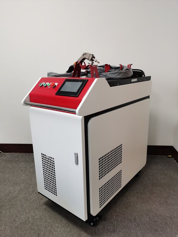 6 Modes 0.5mm carbon Welder For Aluminum And Steel