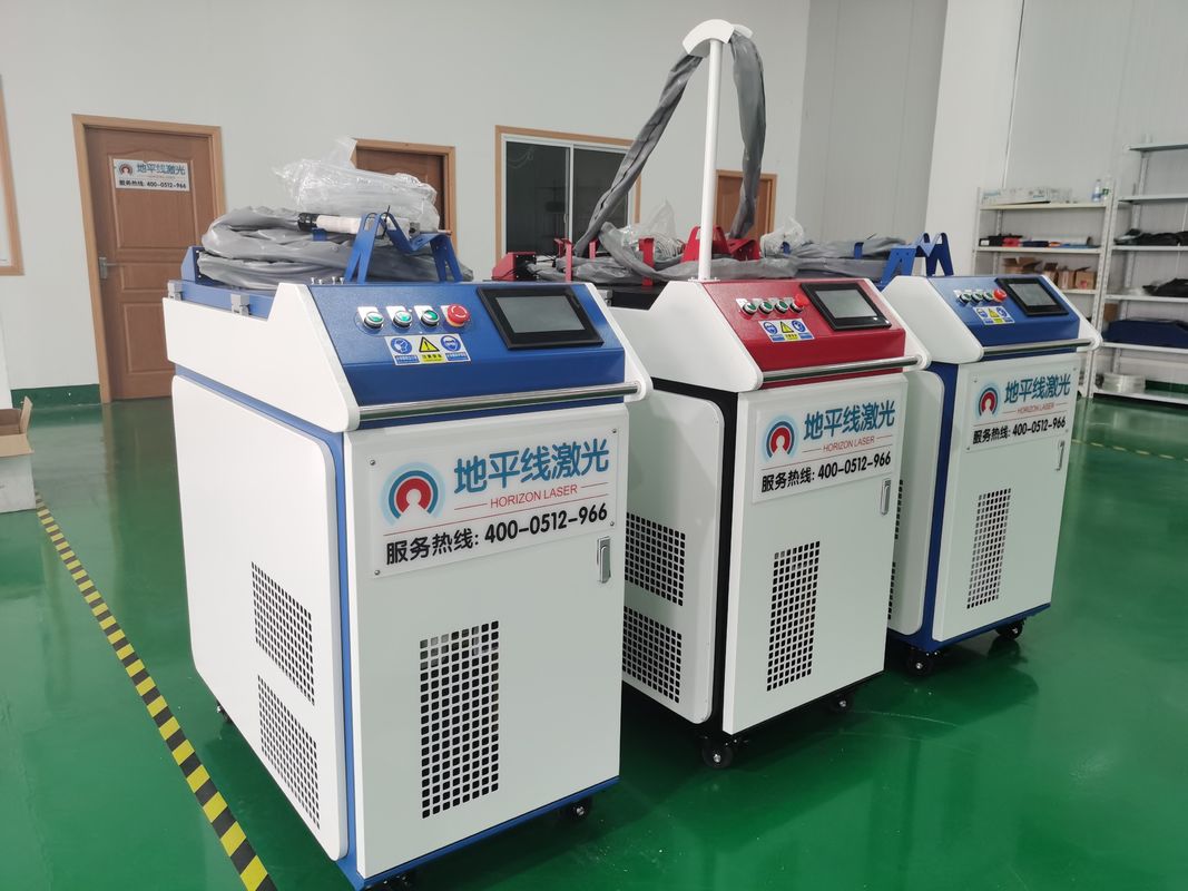 15m 2000W 3mm Stainless Steel Welding By Fiber Laser Welding Machine