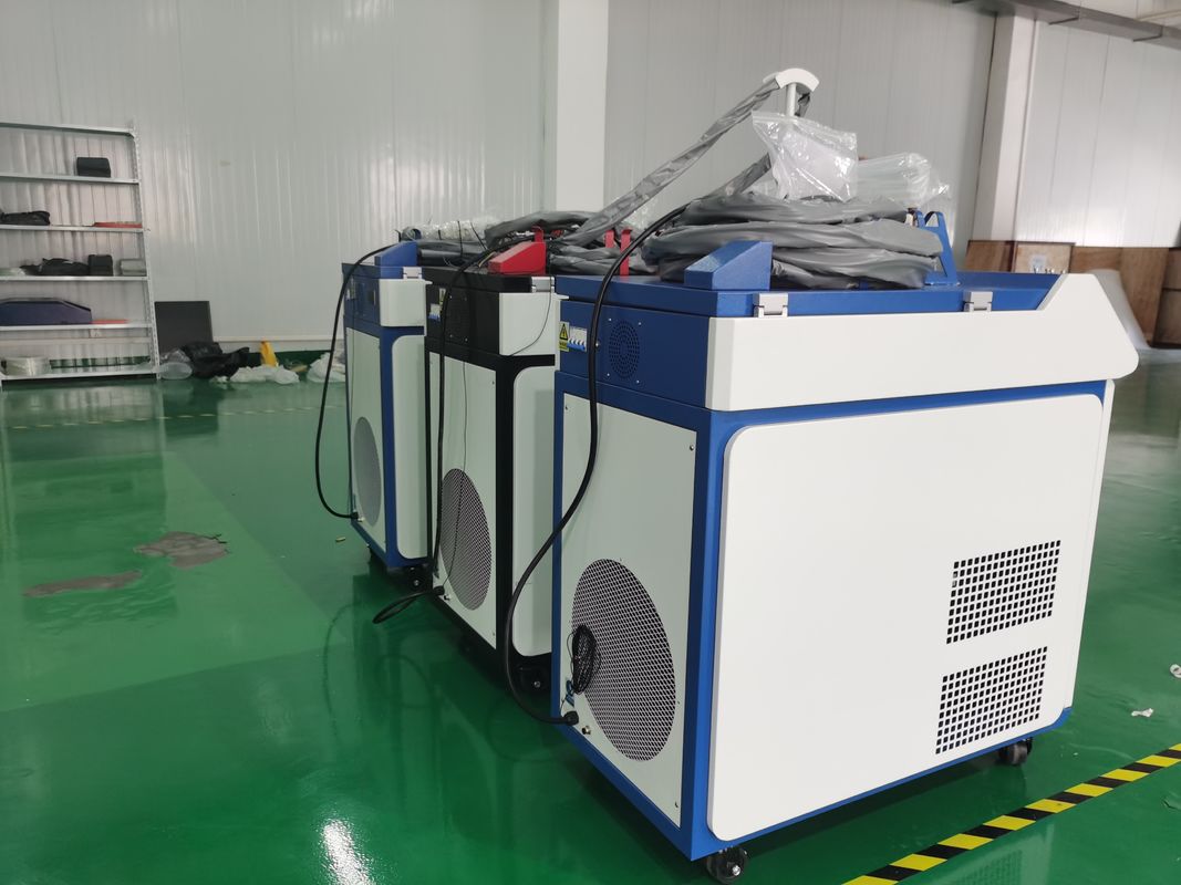 15m 2000W 3mm Stainless Steel Welding By Fiber Laser Welding Machine