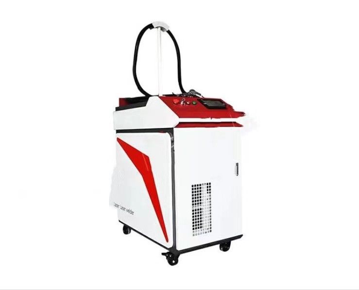 OEM 8m Handheld Laser Welder 1000W Water Cooling Double Pendulum