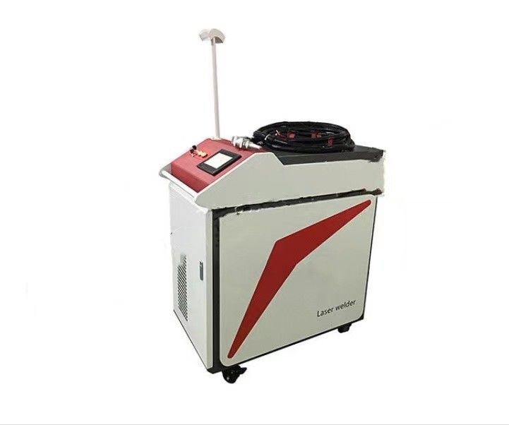 OEM 8m Handheld Laser Welder 1000W Water Cooling Double Pendulum