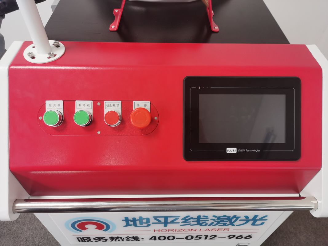 0.5mm 1500W Laser Welding Machine For Stainless Steel