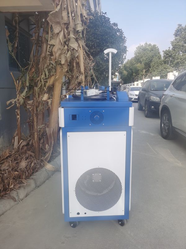 CE 1000W 1080nm Stainless Steel Spot Laser Welding Machine