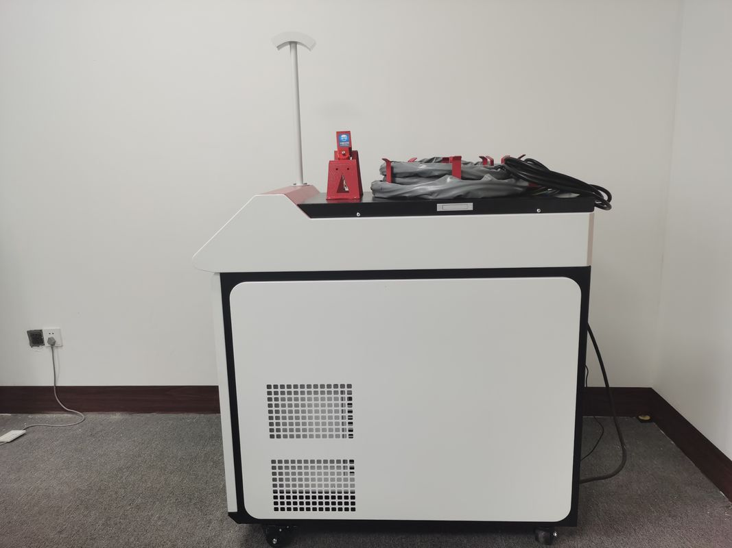 1080nm 1500W 3mm Stainless Steel Welding By Fiber Laser Welding Machine