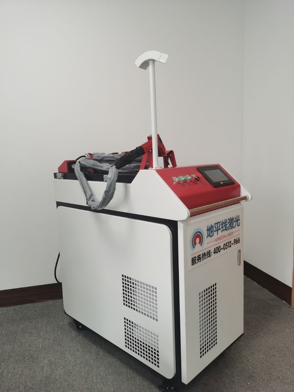 1080nm 1500W 3mm Stainless Steel Welding By Fiber Laser Welding Machine