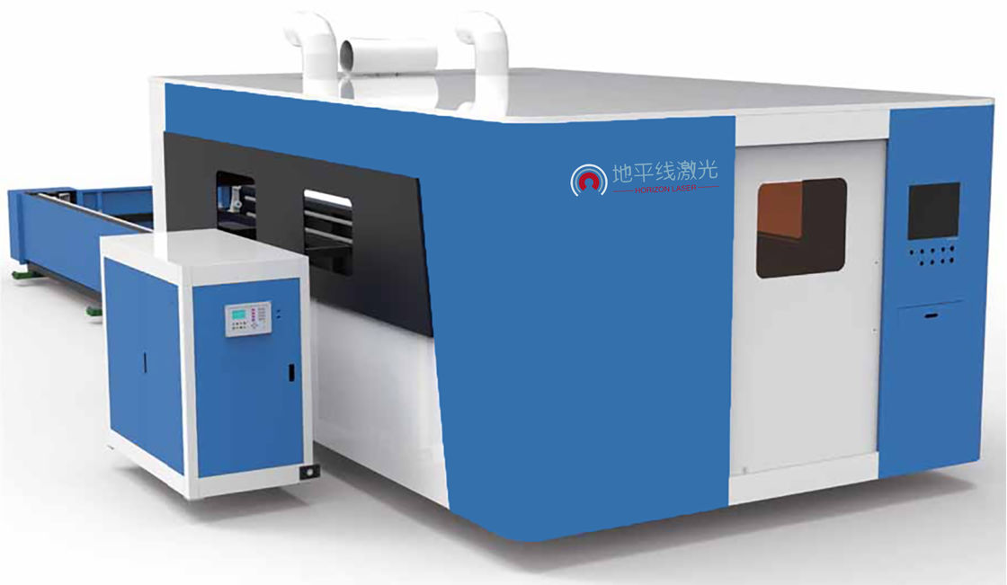 Exchange Table Fiber Laser Cutter 1000-30000W Sheet Metal 80m/ Min