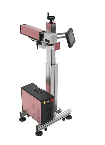 Air cooling JCZ Fly Laser Marking Machine