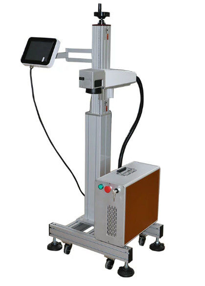Air cooling JCZ Fly Laser Marking Machine