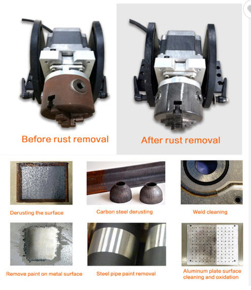 Degrease 200W Laser Cleaning Machines 4000mm CE Fully Enclosed
