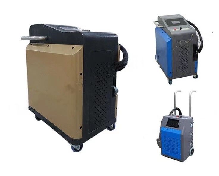 Pulse 200W 0.05mm Laser Paint And Rust Removal Tool