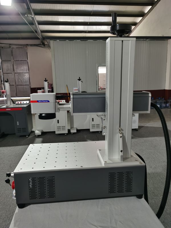 Coreldraw 0.012mm Laser Engraving Machine For Metal