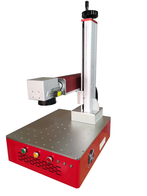 200mm Laser Marking Machines CAD Lifting 550 50W